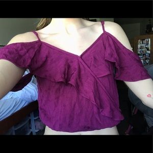 Ruffle Tank Top